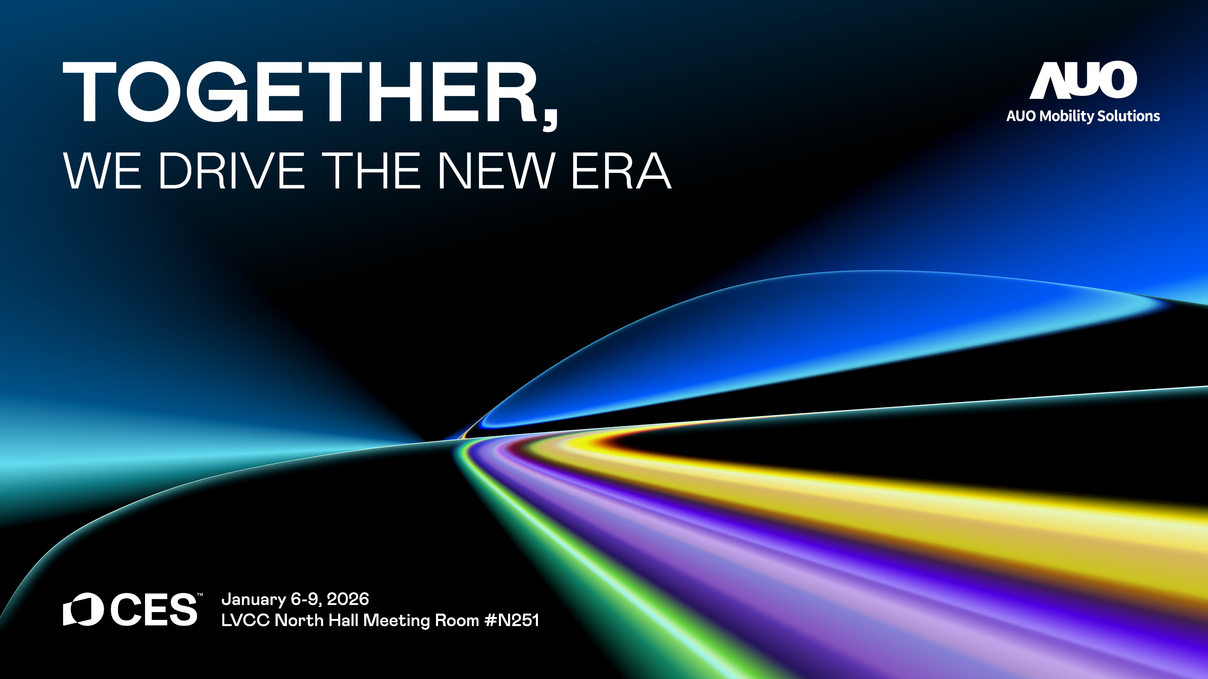 ���_�������������³������ӹ�˾�����_�ǻ��Ƅ�AUO Mobility Solutions��������CES 2026�����������ǻ���œ��Q�����Ą������ό���